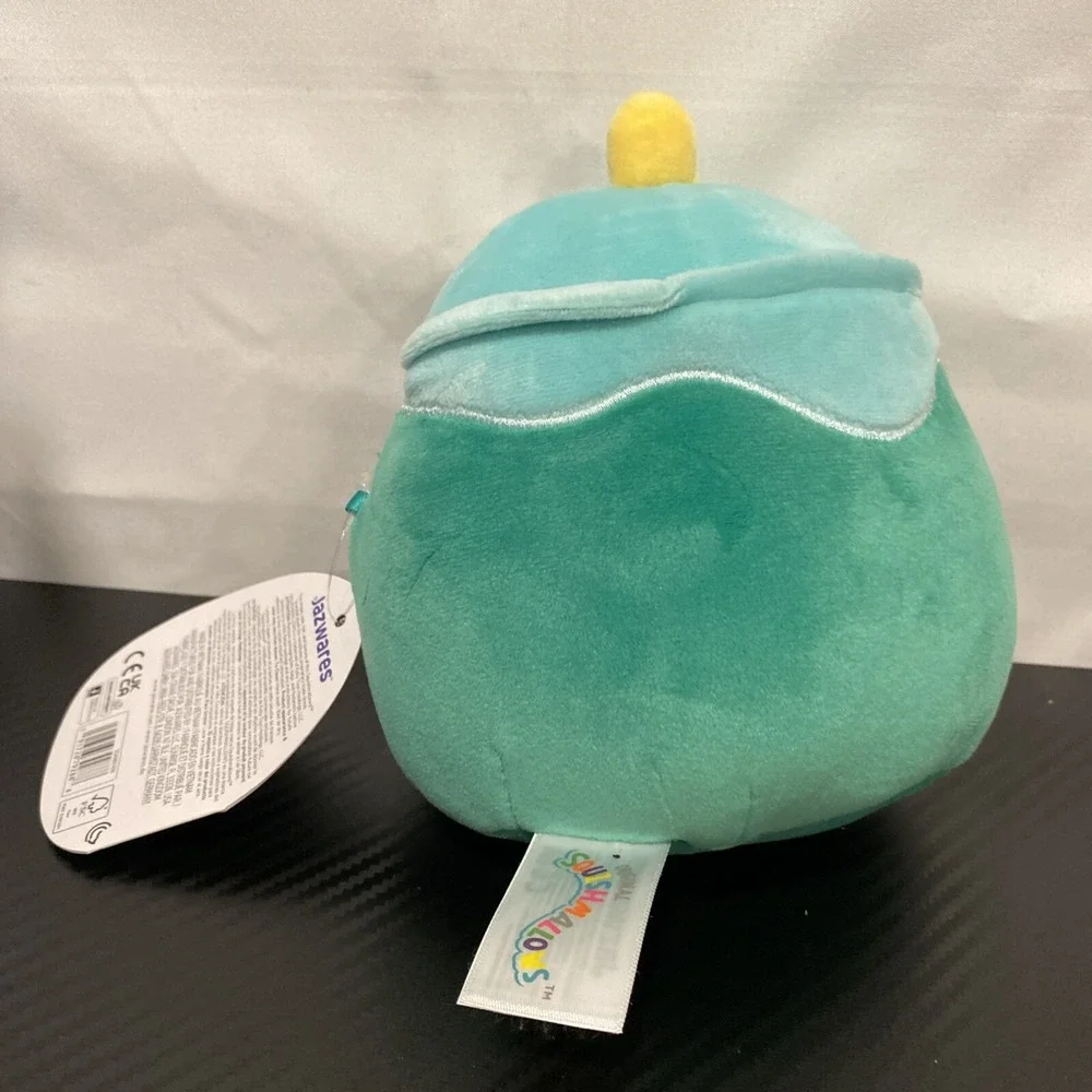 Squishmallows Guardo the Green Christmas Candle 5